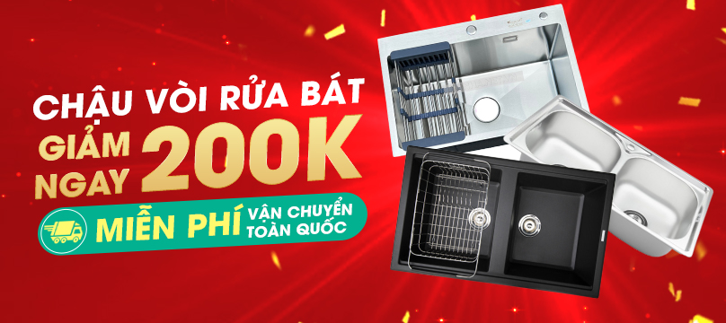 Chậu Rửa Bát Sơn Hà - Bồn Rửa Chén Giá Tốt Ưu Đãi 45%