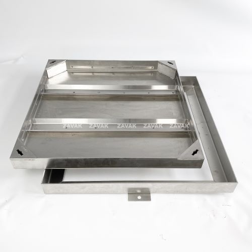 Nắp Hố Ga Inox 