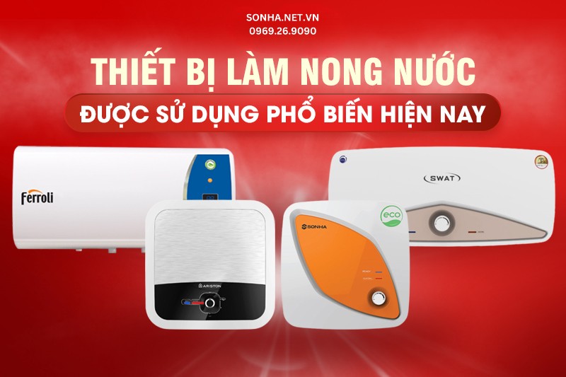 Bình 8KBET hiện đăng mở - Thiết bị làm 8KBET hiện đăng mở nước được sử dụng phổ biến hiện nay