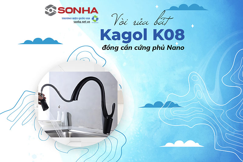 V&ograve;i rửa b&aacute;t Kagol K08