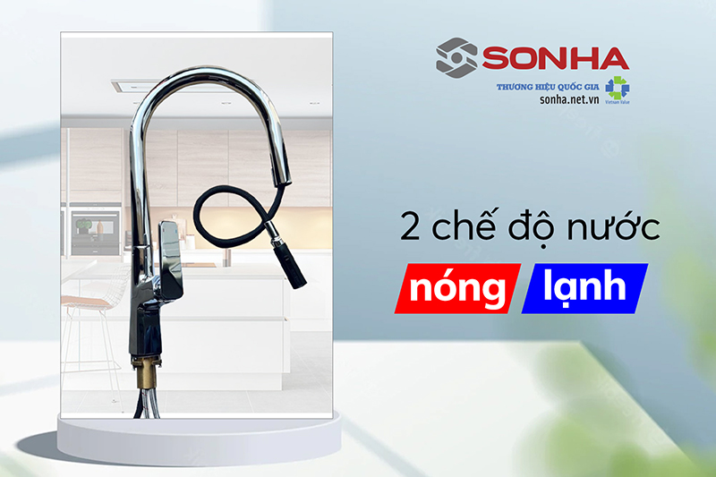 V&ograve;i Kagol K60 2 chế độ nước n&oacute;ng lạnh