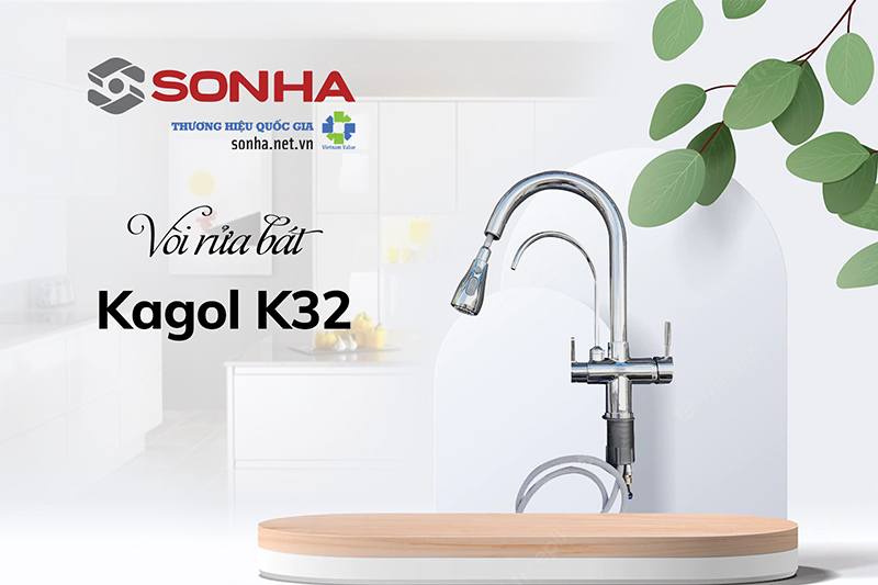 V&ograve;i rửa ch&eacute;n Kagol K32