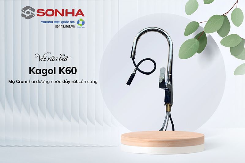 V&ograve;i rửa b&aacute;t Kagol K60