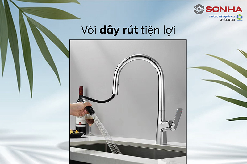 V&ograve;i Kagol K69 r&uacute;t d&acirc;y tiện lợi