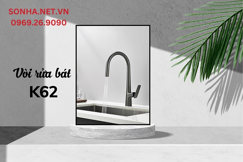 V&ograve;i Kagol K62 d&acirc;y r&uacute;t tiện lợi, 2 chế độ nước tiện lợi