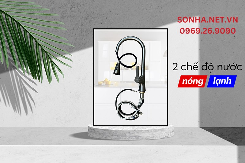 Kagol K66 thuận tiện điều chỉnh theo từng chế độ n&oacute;ng, lạnh