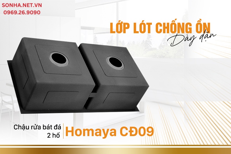 Thiết kế chống ồn hiện đại v&agrave; tiện nghi