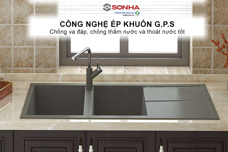 Khả năng chống va đập hiệu quả nhờ c&ocirc;ng nghệ &eacute;p khu&ocirc;n G.P.S