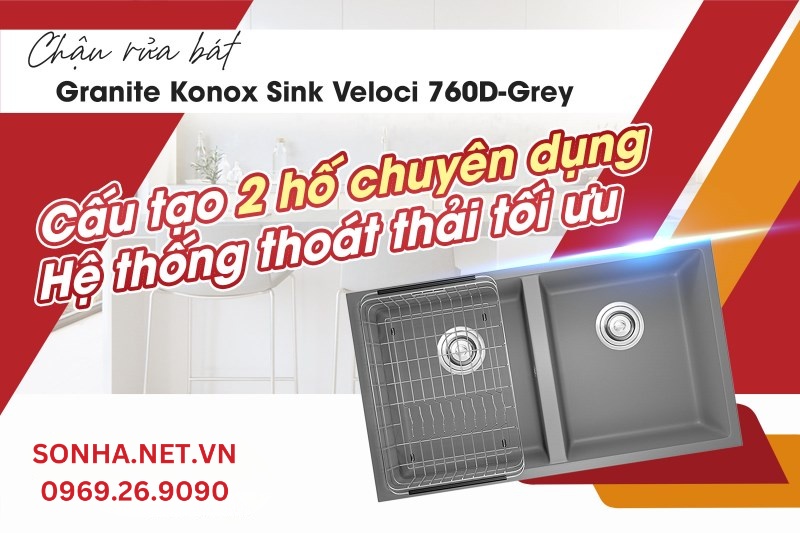Cấu tạo 2 hố chuy&ecirc;n dụng, thoát thải t&ocirc;́i ưu