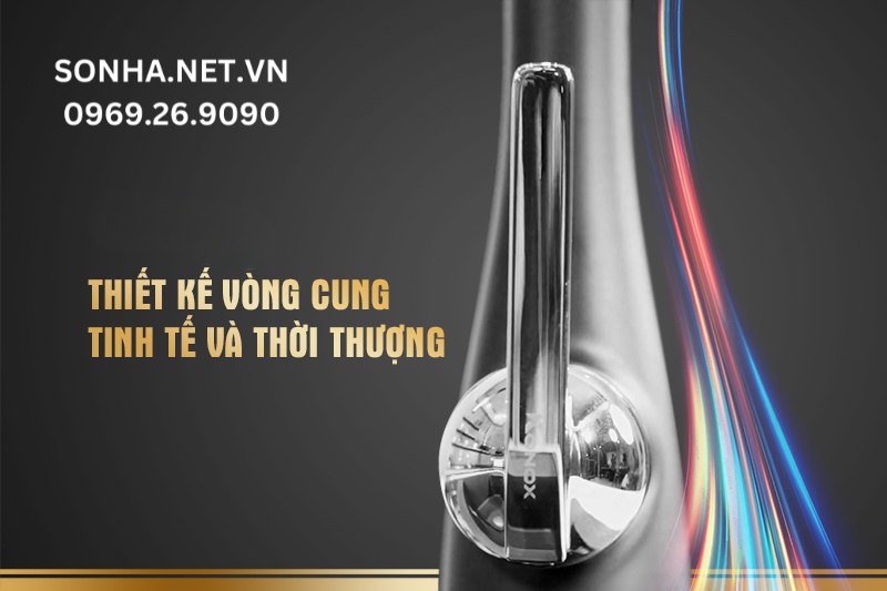 Thiết kế v&ograve;ng cung tinh tế v&agrave; thời thượng