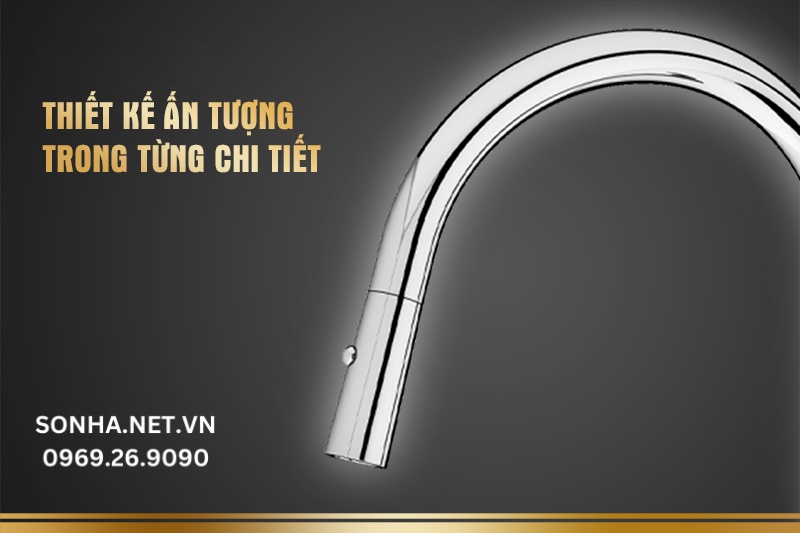Thiết kế đầy ấn tượng trong từng chi tiết
