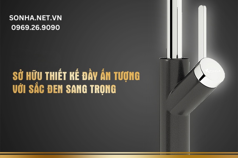 Sở hữu thiết kế đầy ấn tượng với sắc đen sang trọng