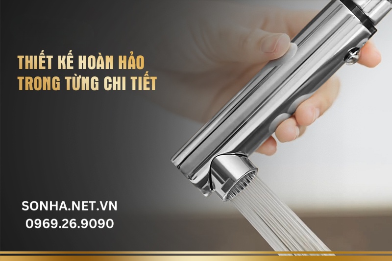 Thiết kế hoàn hảo trong từng chi tiết