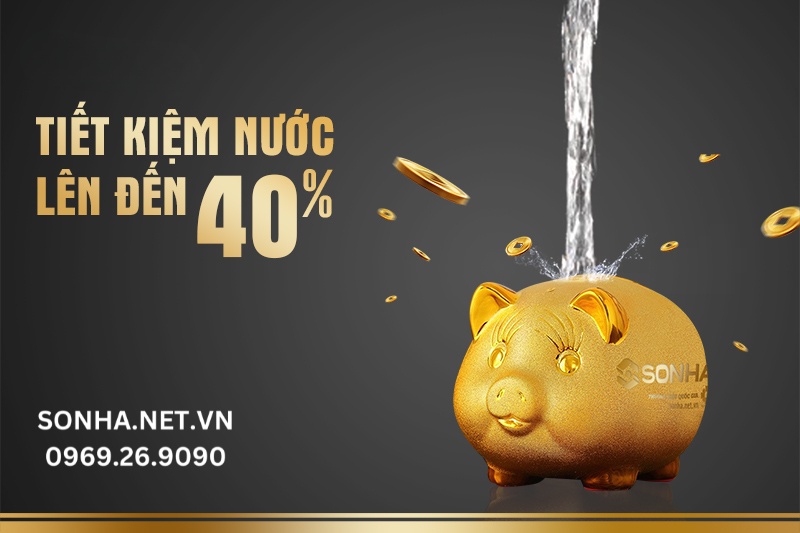 Tiết kiệm nước lên đến 40% cho 8Kbet888 cá cược thể thao bạn