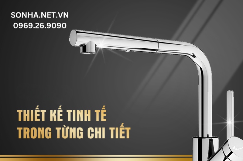 Konox Artan Chrome đẹp mắt trong từng chi tiết
