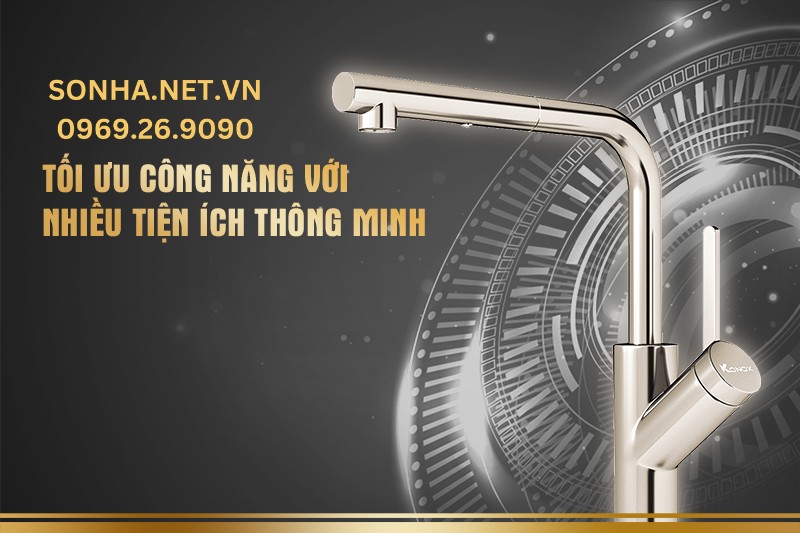 T&ocirc;́i ưu c&ocirc;ng năng với nhi&ecirc;̀u ti&ecirc;̣n ích th&ocirc;ng minh hi&ecirc;̣n đại