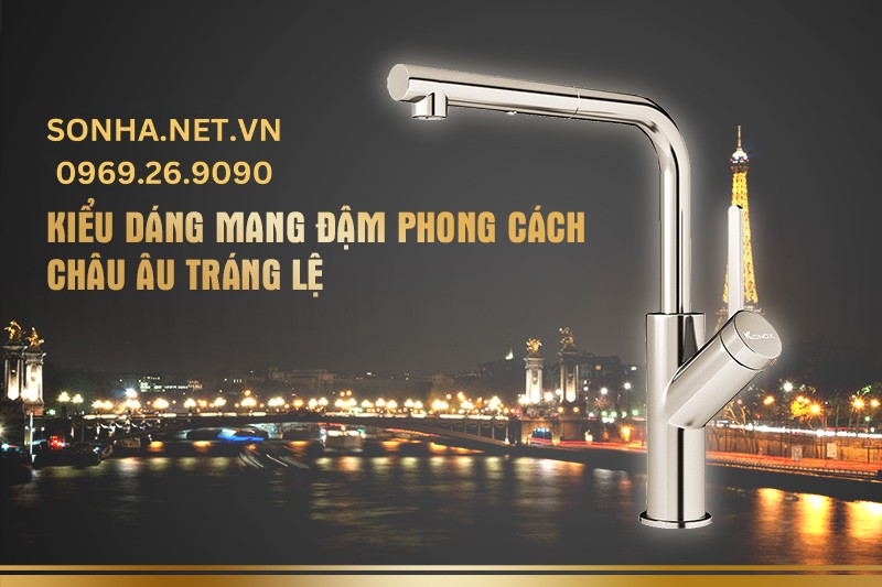 Kiểu d&aacute;ng mang đậm phong c&aacute;ch ch&acirc;u &Acirc;u tr&aacute;ng lệ