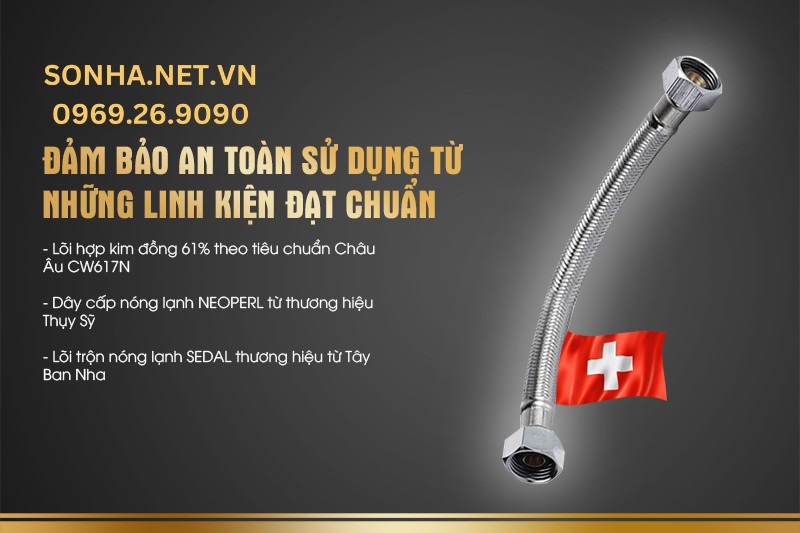 Artan Nickel đảm bảo an to&agrave;n tuyệt đối với người d&ugrave;ng