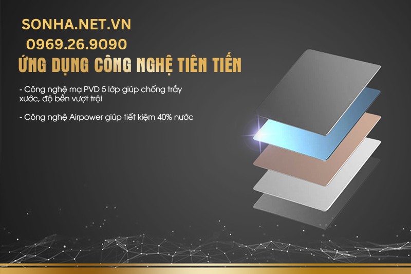Artan Gold sở hữu công nghệ sản xuất tiên tiến