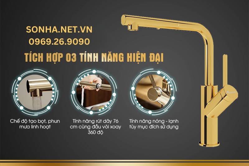 Tích hợp đầy đủ những tính năng thông minh hiện đại nhất