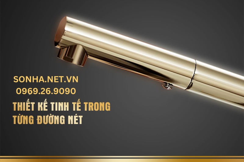Artan Gold sở hữu thiết kế tinh tế trong từng đường nét
