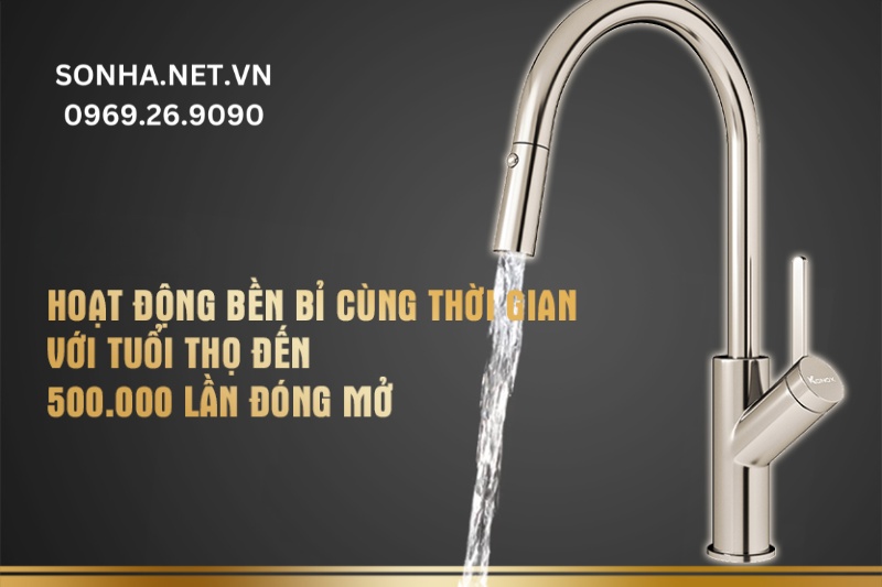 Alto Nickel c&oacute; tuổi thọ cao đi c&ugrave;ng năm th&aacute;ng