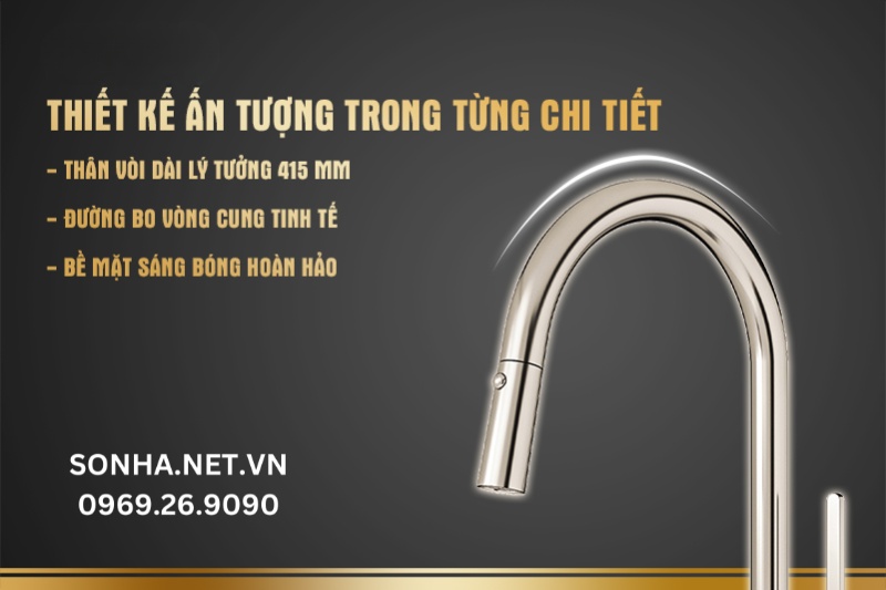 Thiết kế với một t&ocirc;ng m&agrave;u lạ mắt tinh tế