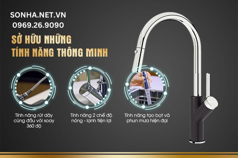 Sở hữu những tiện &iacute;ch hiện đại nhất