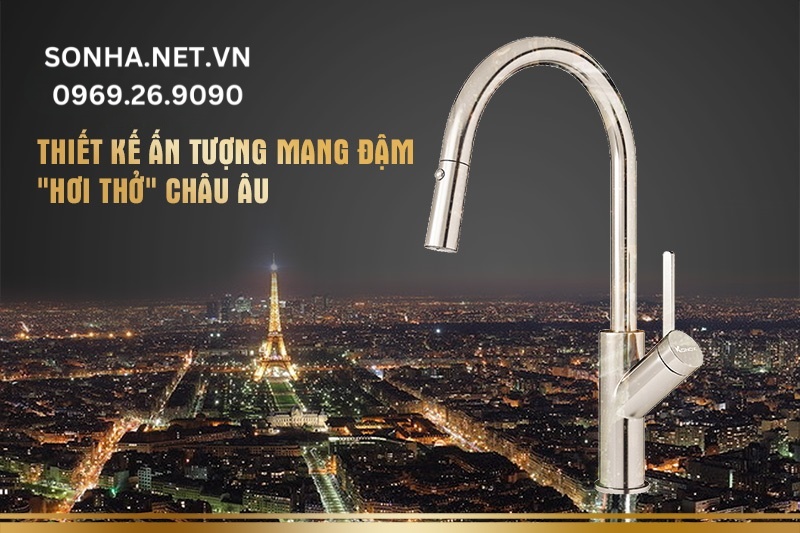 Thiết kế ấn tượng mang &ldquo;hơi thở&rdquo; Ch&acirc;u &Acirc;u