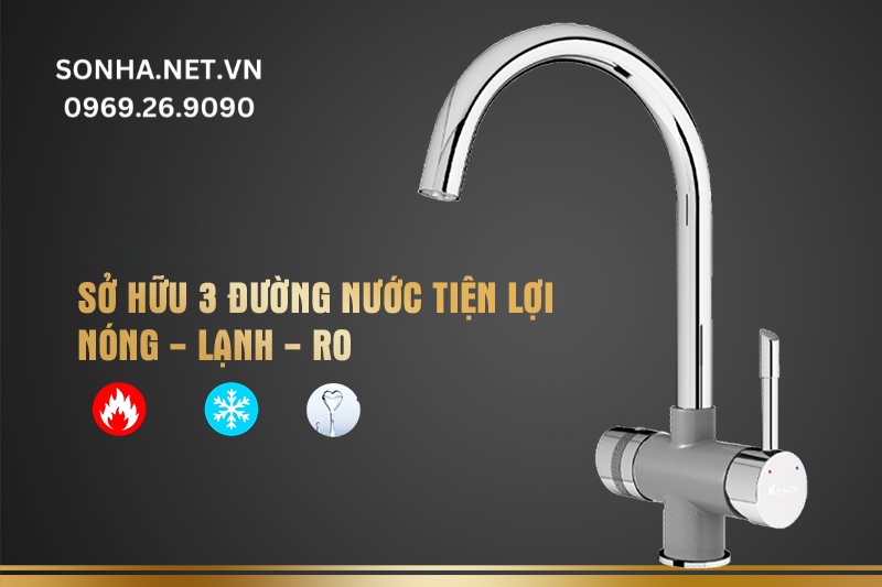 Sở hữu 3 đường nước n&oacute;ng-lạnh-RO phục vụ 8Kbet888 cá cược thể thao bạn