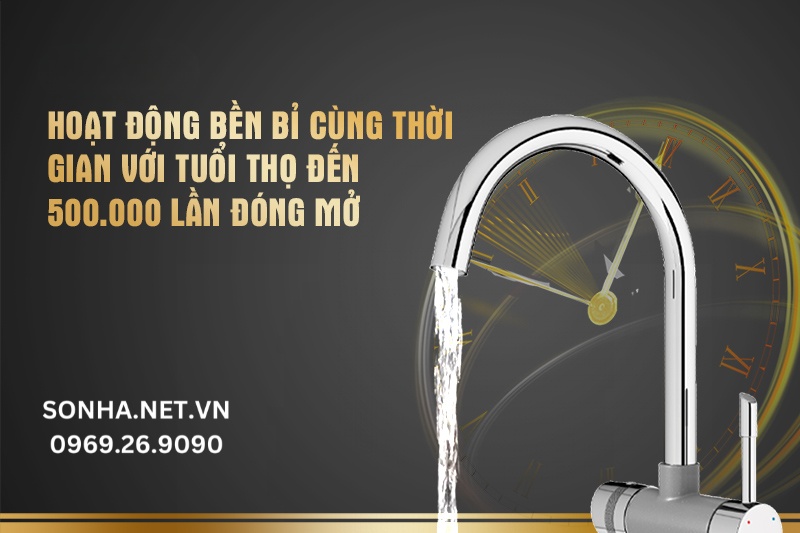 Trim-Water Grey c&oacute; tuổi thọ cao đi c&ugrave;ng năm th&aacute;ng