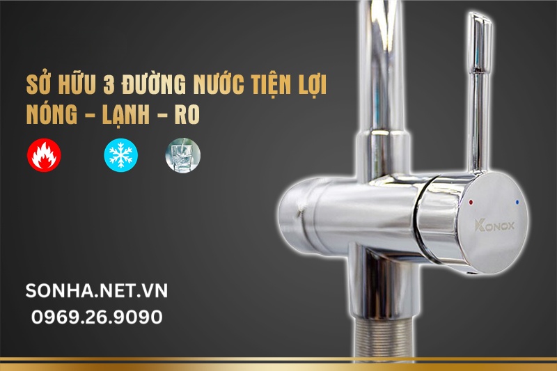 T&iacute;ch hợp 3 đường nước n&oacute;ng-lạnh-RO phục vụ 8Kbet888 cá cược thể thao bạn