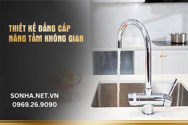 Thiết kế đẳng cấp n&acirc;ng tầm kh&ocirc;ng gian