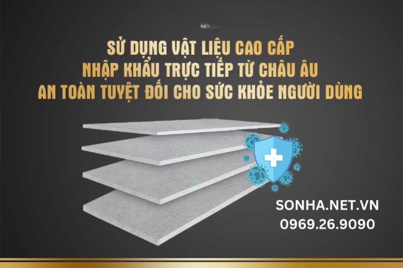 Trim-Water sử dụng c&aacute;c linh phụ kiện nhập khẩu từ Ch&acirc;u &Acirc;u