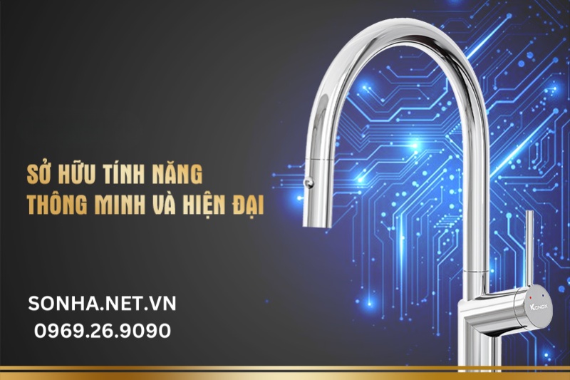 Sở hữu tính năng thông minh tiện lợi cho người dùng