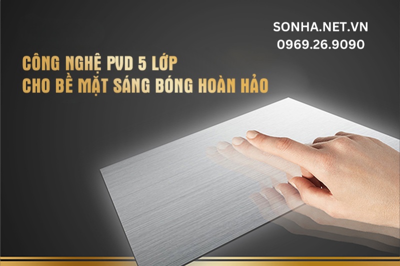 Bề mặt của Konox KN1901C lu&ocirc;n s&aacute;ng b&oacute;ng ho&agrave;n hảo