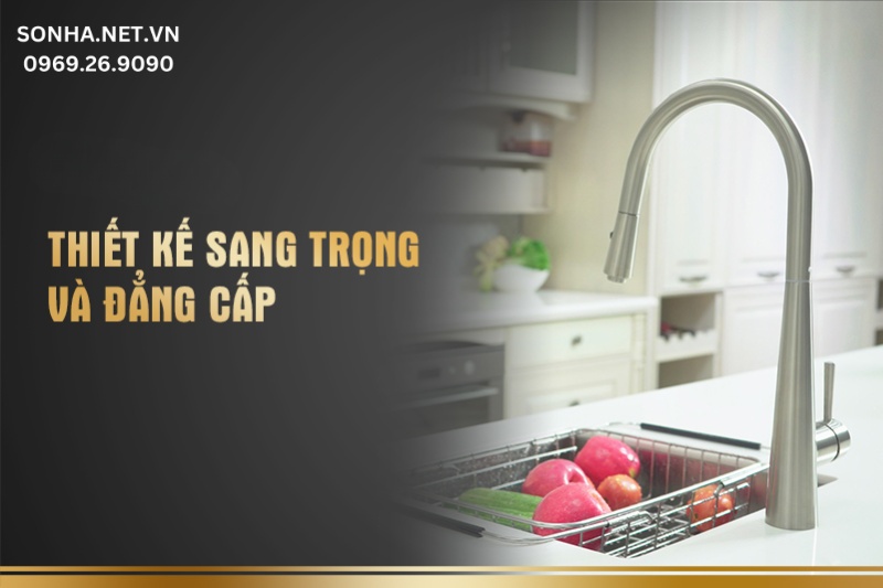 Thiết kế sang trọng v&agrave; đầy đẳng cấp