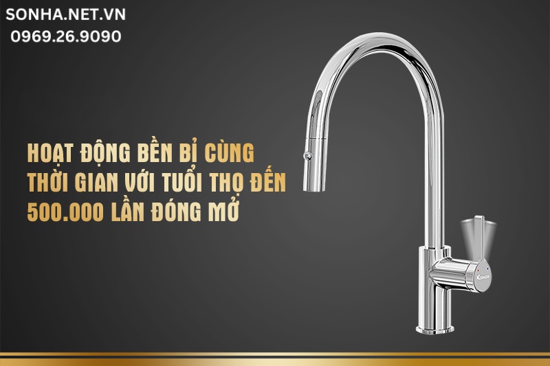 Alto Chrome c&oacute; tuổi thọ cao đi c&ugrave;ng năm th&aacute;ng