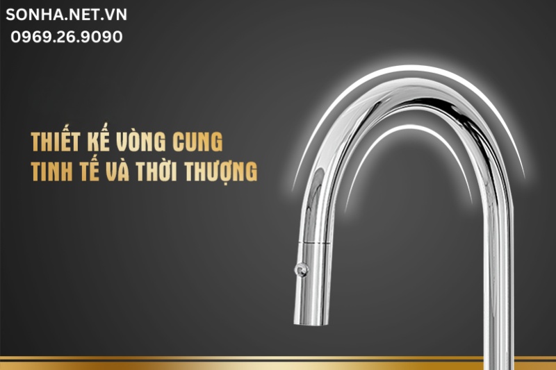 Thiết kế sang trọng trong từng chi tiết