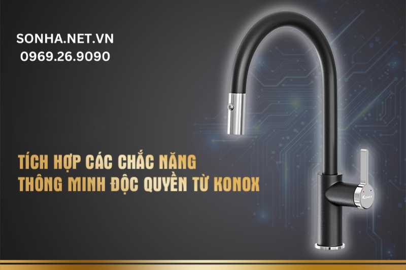 Tích hợp các chức năng thông minh từ Konox