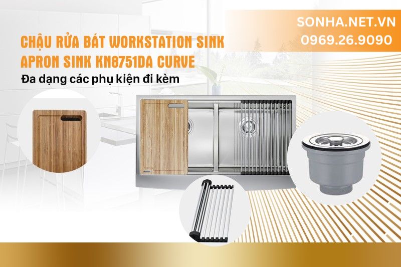 Đa dạng c&aacute;c phụ kiện đi k&egrave;m khi mua hàng tại Sơn Hà