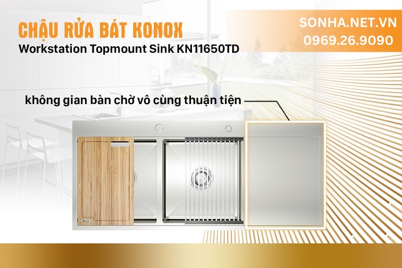 Kh&ocirc;ng gian bàn chờ v&ocirc; cùng thu&acirc;̣n ti&ecirc;̣n