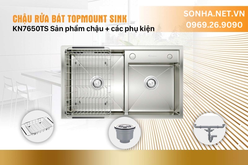 Đa dạng phụ ki&ecirc;̣n đi kèm