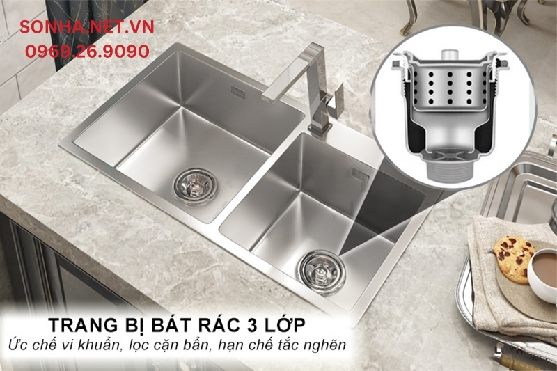 B&aacute;t r&aacute;c 3 lớp ức chế hiệu quả sinh trưởng của 8Kbet8 casino trực tuyến, lọc cặn, hạn chế tắc nghẽn