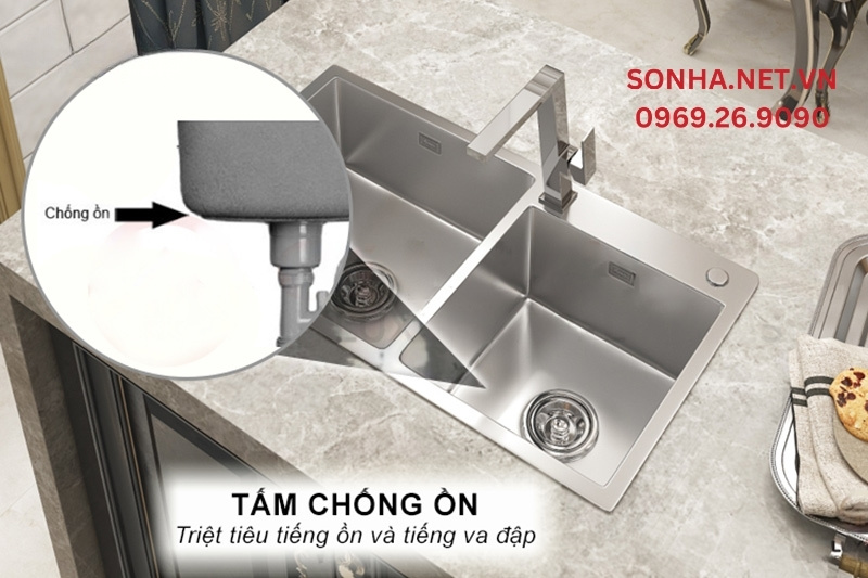 Thiết kế tấm chống ồn triệt ti&ecirc;u tiếng ồn v&agrave; va đập