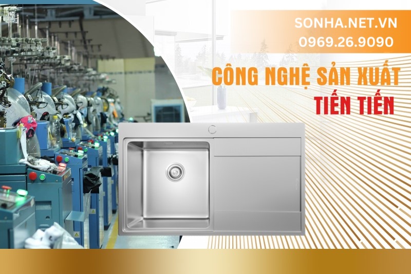 C&ocirc;ng nghệ sản xuất ti&ecirc;n tiến