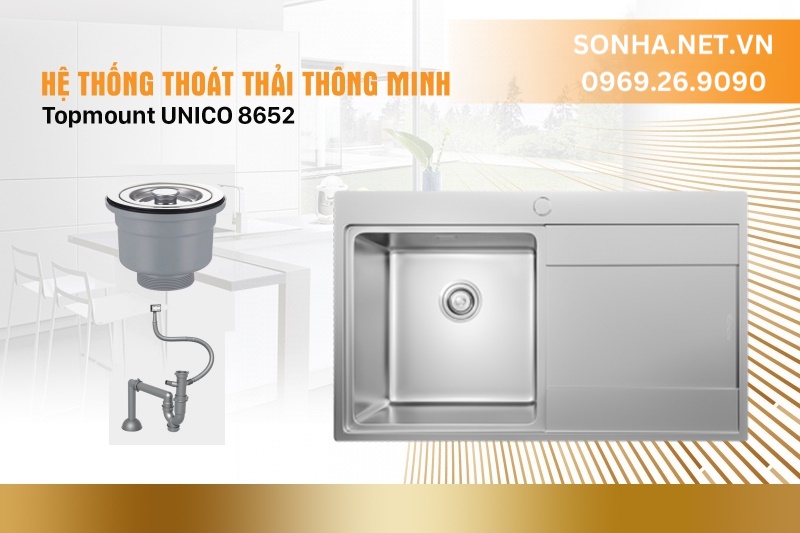 Hệ thống tho&aacute;t thải chất lượng cao