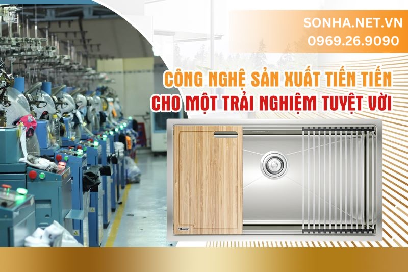 Kế thừa c&ocirc;ng nghệ sản xuất ti&ecirc;n tiến