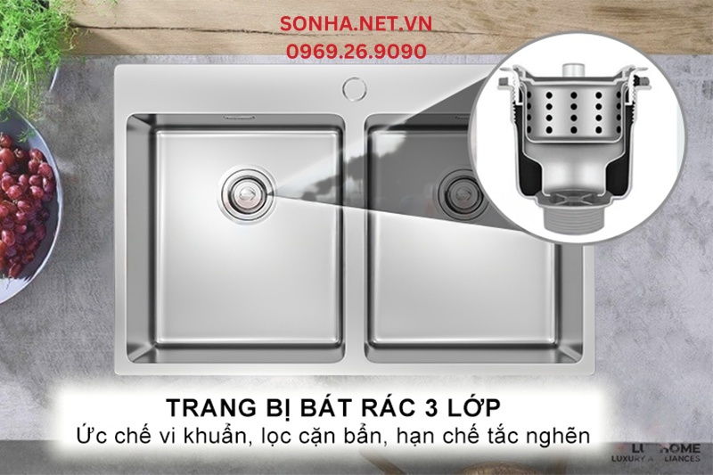B&aacute;t r&aacute;c 3 lớp ức chế hiệu quả sinh trưởng của 8Kbet8 casino trực tuyến, lọc cặn, hạn chế tắc nghẽn