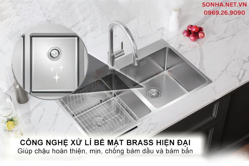 Lưu trữ vẻ đẹp vượt thời gian nhờ c&ocirc;ng nghệ Brass